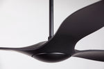 Modern Fan Co IC/Brisa DC 56" Ceiling Fan - Damp Rated - photo (BRI-MB-56-NL-1059-M.jpg) [Modern Fan Co-BRI-MW-56-NL-WC|CUSTOM|16]