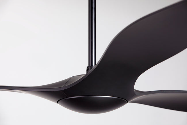 Modern Fan Co IC/Brisa DC 56" Ceiling Fan - Damp Rated - photo (BRI-MB-56-NL-1059-M.jpg) [Modern Fan Co-BRI-MW-56-NL-WC|CUSTOM|16]