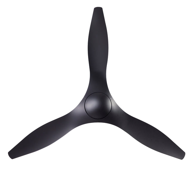 Modern Fan Co IC/Brisa DC 56" Ceiling Fan - Damp Rated - view from below (BRI-MB-56-NL-UNDER.jpg) [Modern Fan Co-BRI-MW-56-NL-WC|CUSTOM|18]