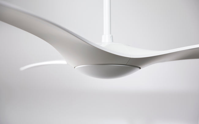 Modern Fan Co IC/Brisa DC 56" Ceiling Fan - Damp Rated - photo (BRI-MW-56-NL-0961-M.jpg) [Modern Fan Co-BRI-MW-56-NL-WC|CUSTOM|19]