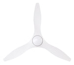 Modern Fan Co IC/Brisa DC 56" Ceiling Fan - Damp Rated - view from below (BRI-MW-56-NL-UNDER.jpg) [Modern Fan Co-BRI-MW-56-NL-WC|CUSTOM|22]