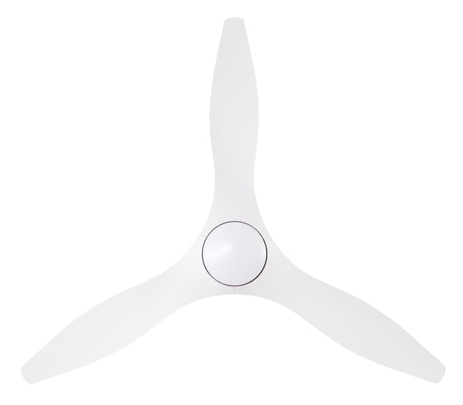 Modern Fan Co IC/Brisa DC 56" Ceiling Fan - Damp Rated - view from below (BRI-MW-56-NL-UNDER.jpg) [Modern Fan Co-BRI-MW-56-NL-WC|CUSTOM|22]