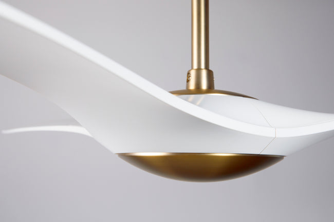 Modern Fan Co IC/Brisa DC 56" Ceiling Fan - Damp Rated - photo (BRI-SBMW-56-NL-1012-M.jpg) [Modern Fan Co-BRI-MW-56-NL-WC|CUSTOM|10]