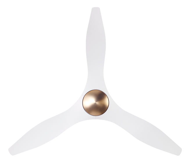 Modern Fan Co IC/Brisa DC 56" Ceiling Fan - Damp Rated - view from below (BRI-SBMW-56-NL-UNDER.jpg) [Modern Fan Co-BRI-MW-56-NL-WC|CUSTOM|13]