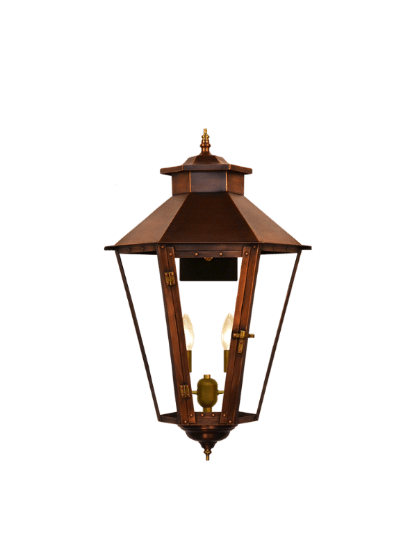 Bayou Street Wall Lantern by The Coppersmith