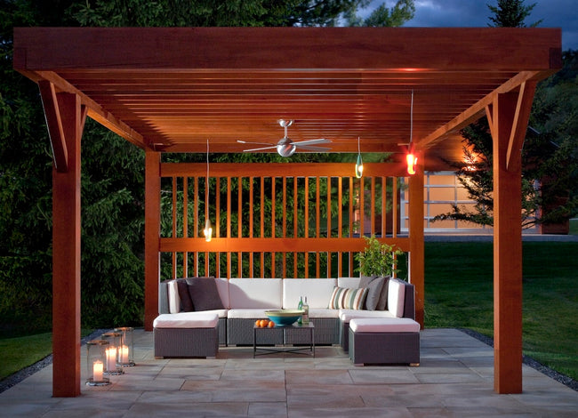Modern Fan Co Ball 42" Ceiling Fan - Damp Rated - photo (Ball_109.jpg) [Modern Fan Co-BAL-GW-42-WH-NL-001|CUSTOM|3]