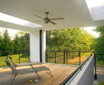 Modern Fan Co Ball 42" Ceiling Fan - Damp Rated - photo (Ball_189A.jpg) [Modern Fan Co-BAL-GW-42-WH-NL-001|CUSTOM|10]