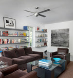 Modern Fan Co Ball 42" Ceiling Fan - Damp Rated - photo (Ball_237.jpg) [Modern Fan Co-BAL-GW-42-WH-NL-001|CUSTOM|11]