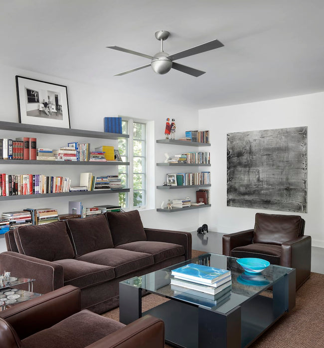 Modern Fan Co Ball 52" Ceiling Fan - Damp Rated - photo (Ball_237.jpg) [Modern Fan Co-BAL-GW-52-WH-NL-001|CUSTOM|11]