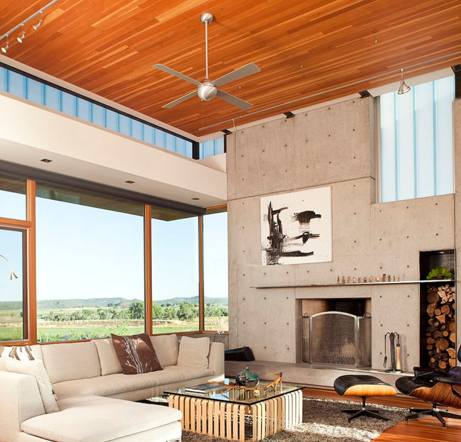 Modern Fan Co Ball 52" Ceiling Fan - Damp Rated - photo (Ball_301.jpg) [Modern Fan Co-BAL-GW-52-WH-NL-001|CUSTOM|3]
