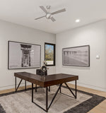 Modern Fan Co Ball 52" Ceiling Fan - Damp Rated - photo (Ball_303B.jpg) [Modern Fan Co-BAL-GW-52-WH-NL-001|CUSTOM|7]
