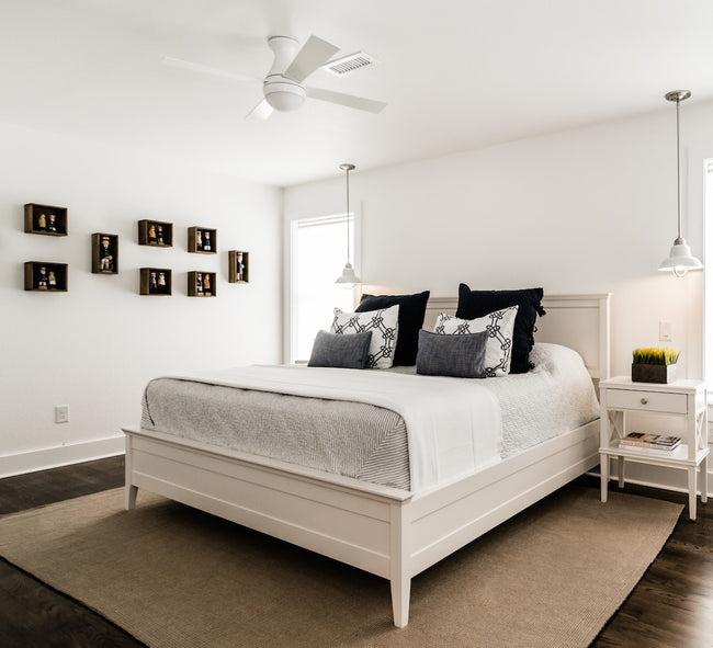 Modern Fan Co Ball 42" Flush Mount Ceiling Fan - Damp Rated - photo (Ball_Flush_228.jpg) [Modern Fan Co-BAL-FM-GW-42-WH-NL-001|CUSTOM|7]
