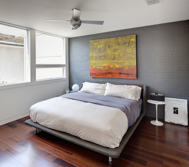 Modern Fan Co Ball 42" Flush Mount Ceiling Fan - Damp Rated - photo (Ball_Flush_230.jpg) [Modern Fan Co-BAL-FM-GW-42-WH-NL-001|CUSTOM|8]