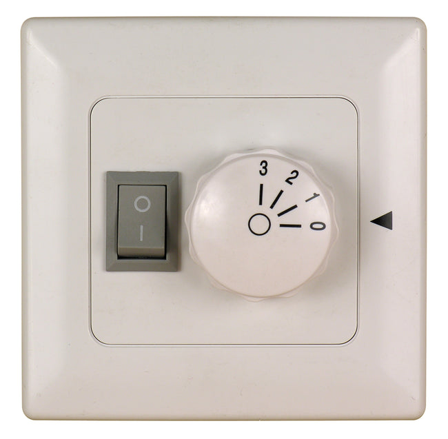 Fanimation C6-220 Wall Control Non-Reversing - Fan Speed and Light: product photo [Fanimation-C6-220|CUSTOM|1]