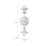 Cadence Wall and Vanity Light - dimension drawing 1 [Alora-WV328209AW|CUSTOM|1]