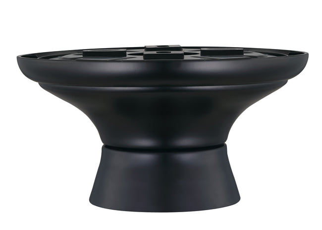 Fanimation CCK8534BL Kute 44 Close to Ceiling Kit, Black: product photo [Fanimation-CCK8534BL|CUSTOM|1]