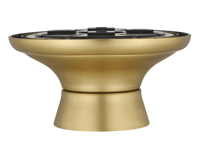 Fanimation CCK8534BS Kute 44 Close to Ceiling Kit, Brushed Satin: product photo [Fanimation-CCK8534BS|CUSTOM|1]