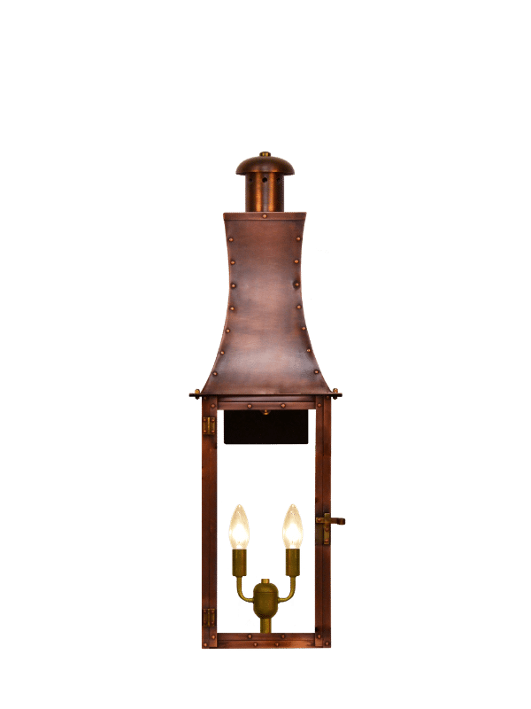 Churchill Wall Lantern by The Coppersmith
