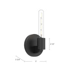 Claire Wall and Vanity Light - dimension drawing 1 [Alora-WV607201AG|CUSTOM|1]