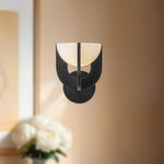 Colette 6" LED Wall and Vanity Light - room setting, Urban Bronze/Alabaster [Alora-WV362106UBAR-UNV|CUSTOM|2]