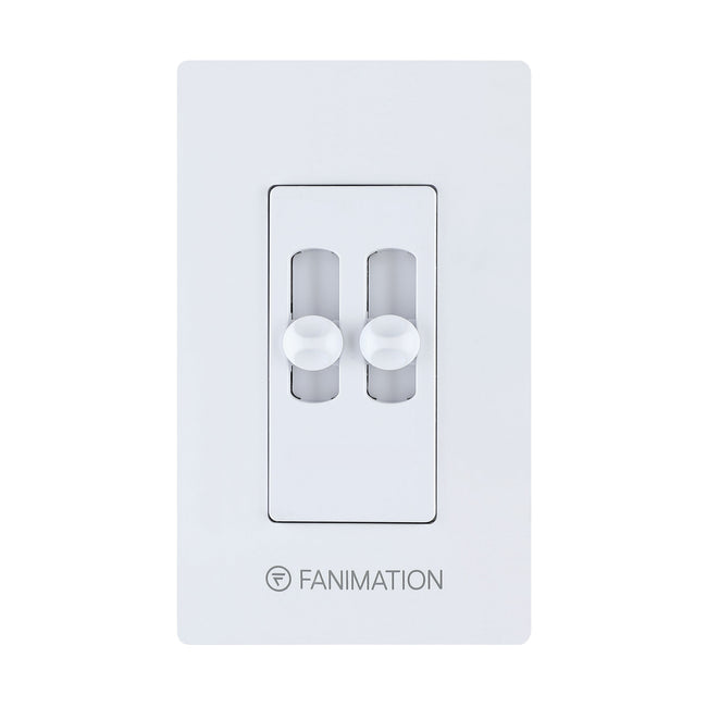 Fanimation CW2WH-6752 Starboard L - Wall Control: product photo [Fanimation-CW2WH-6752|CUSTOM|1]