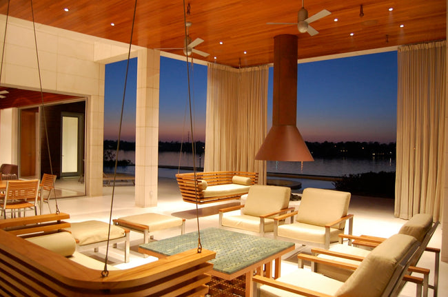 Modern Fan Co Cirrus DC 50" Ceiling Fan - Damp Rated - photo (Cirrus_104.jpg) [Modern Fan Co-CIR-GW-50-WH-NL-WC|CUSTOM|2]