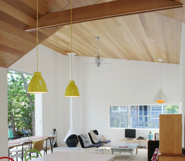 Modern Fan Co Cirrus DC 50" Ceiling Fan - Damp Rated - photo (Cirrus_271.jpg) [Modern Fan Co-CIR-GW-50-WH-NL-WC|CUSTOM|10]