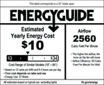 Modern Fan Co Ball 42" Flush Mount Ceiling Fan - Damp Rated - EnergyGuide label (EGL_BallFlush_42.jpeg) [Modern Fan Co-BAL-FM-GW-42-WH-NL-001|CUSTOM|10]