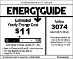 Modern Fan Co Ball 52" Flush Mount Ceiling Fan - Damp Rated - EnergyGuide label (EGL_BallFlush_52.jpeg) [Modern Fan Co-BAL-FM-GW-52-WH-NL-001|CUSTOM|10]