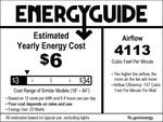 Modern Fan Co Industry DC 50" Ceiling Fan - Damp Rated - EnergyGuide label (EGL_IndustryDC_50.jpg) [Modern Fan Co-IND-GV-50-WH-NL-WC|CUSTOM|14]
