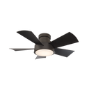 5-blade Vox Flush Ceiling Fan by Modern Forms Fans (Wet Rated)