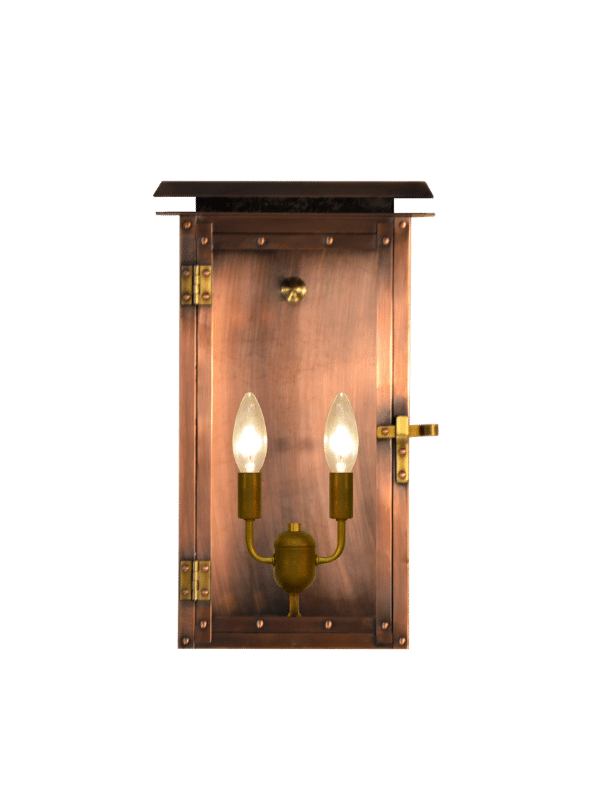 Hyland Flush Wall Lantern by The Coppersmith