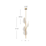Flora LED Multi-Light Pendant - dimension drawing 1 [Alora-PD321104NB|CUSTOM|1]