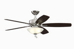 Fanimation FP6285BBN Aire Deluxe 52" Ceiling Fan, Brushed Nickel: product photo [Fanimation-FP6285BBN|CUSTOM|1]