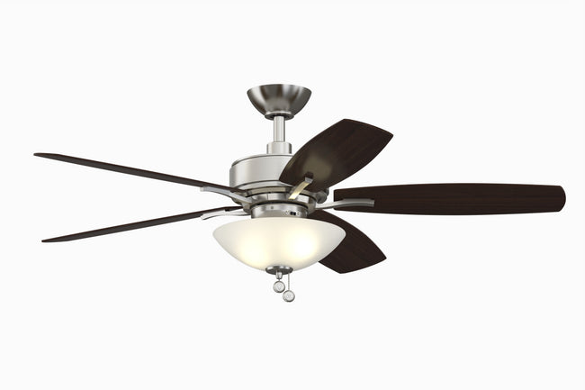Fanimation FP6285BBN Aire Deluxe 52" Ceiling Fan, Brushed Nickel: product photo [Fanimation-FP6285BBN|CUSTOM|1]