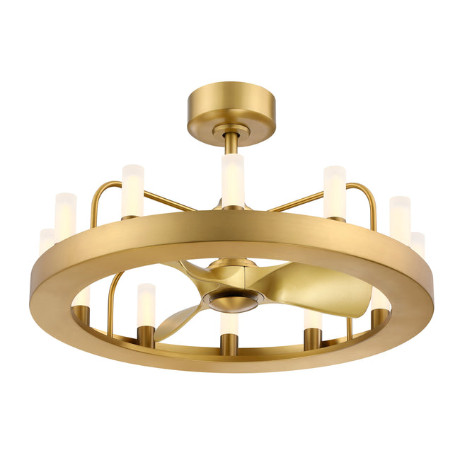 Fanimation FPD3016BS Candela - 22 Inch - BS: product photo [Fanimation-FPD3016BS|CUSTOM|1]