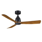 Fanimation FPD8547BLK Kute 44 44" Ceiling Fan, Black: product photo [Fanimation-FPD8547BLK|CUSTOM|1]