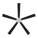Modern Forms Radiant 64" Ceiling Fan with Light, Matte Black, view 3 [Modern Forms Fans-FR-D2603-64A-MB|CUSTOM|2]