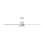 Modern Forms Radiant 64" Ceiling Fan with Light, Matte White, view 2 [Modern Forms Fans-FR-D2603-64A-MW|CUSTOM|1]