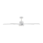 Modern Forms Radiant 64" Ceiling Fan with Light, Matte White, view 2 [Modern Forms Fans-FR-D2603-64C-MW|CUSTOM|1]