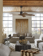 Modern Forms Aviator 70" Ceiling Fan (Light Kit Available), Matte Black/Distressed Koa, view 99 [Modern Forms Fans-FR-W1811-70-MB/DK|CUSTOM|2]