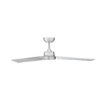 Modern Forms Roboto 52" Ceiling Fan, Brushed Aluminum/Titanium, view 2 [Modern Forms Fans-FR-W1910-52-BA|CUSTOM|1]