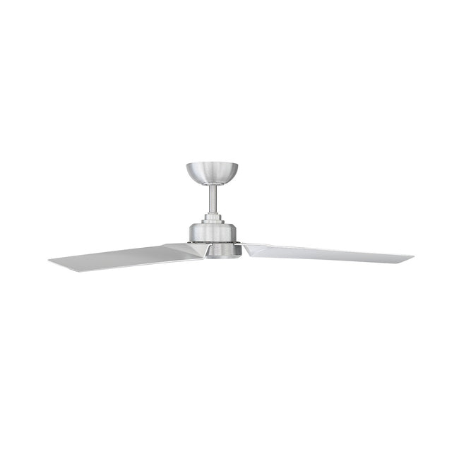 Modern Forms Roboto 52" Ceiling Fan, Brushed Aluminum/Titanium, view 2 [Modern Forms Fans-FR-W1910-52-BA|CUSTOM|1]