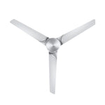 Modern Forms Roboto 52" Ceiling Fan, Brushed Aluminum/Titanium, view 3 [Modern Forms Fans-FR-W1910-52-BA|CUSTOM|2]