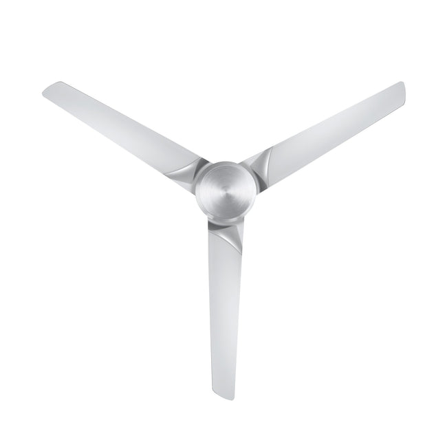 Modern Forms Roboto 52" Ceiling Fan, Brushed Aluminum/Titanium, view 3 [Modern Forms Fans-FR-W1910-52-BA|CUSTOM|2]