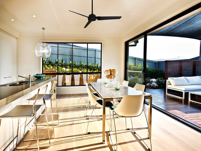 Modern Forms Roboto 52" Ceiling Fan, Matte Black, view 99 [Modern Forms Fans-FR-W1910-52-MB|CUSTOM|3]