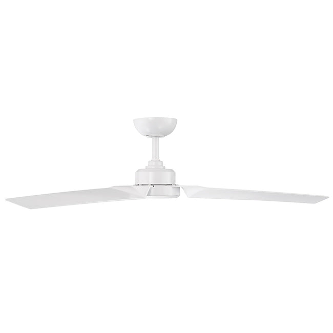 Modern Forms Roboto 52" Ceiling Fan, Matte White, view 2 [Modern Forms Fans-FR-W1910-52-MW|CUSTOM|1]