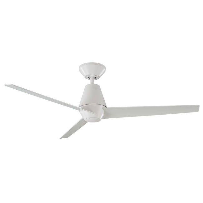 Modern Forms Slim 52" Ceiling Fan with Light, Matte White, view 2 [Modern Forms Fans-FR-W2003-52L-35-MW|CUSTOM|1]