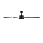 Modern Forms Size Matters 65" Ceiling Fan, Matte Black/Distressed Koa, view 2 [Modern Forms Fans-FR-W2403-65-MB/DK|CUSTOM|1]