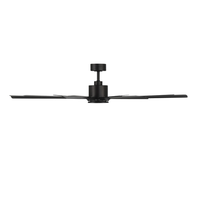 Modern Forms Size Matters 65" Ceiling Fan, Matte Black, view 2 [Modern Forms Fans-FR-W2403-65-MB|CUSTOM|1]